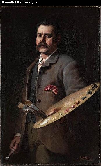 Frederick Mccubbin Self-portrait